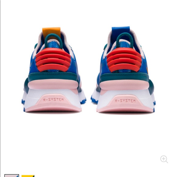 Sesame Street 50 RS-0 Sneaker (Cookie Monster) - Picture 2 of 5